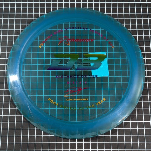Prodigy D3 Driver Luke Humphries Signature Series (Pick Plastic/Color/Weight) - Picture 10 of 21