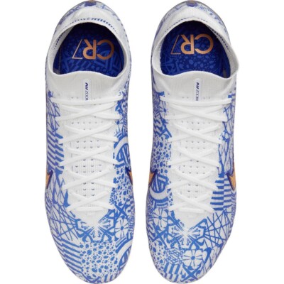 Nike Zoom Mercurial Superfly 9 Elite CR7 FG Azulejo Soccer Cleat