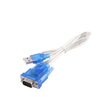 HL-340 USB to Serial RS232 Male 9 Pin Converter Adapter Cable Win 7-32/64 bit