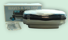 Conair Waves Volume 12 Flocked Hot Rollers with ceramic -infused technology.