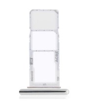 Replacement Single Sim Card Tray For Samsung Galaxy A32 A325 Awesome - White