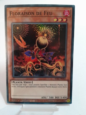 Yu-Gi-Oh! Feuerblüte: SUPER RARE RA01-FR002