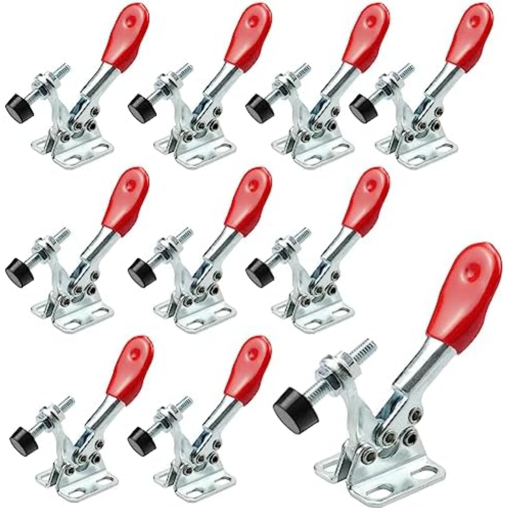 Xllent GH-201A - Set di 10 tenditori a leva per saldatura, funzionamento a macch