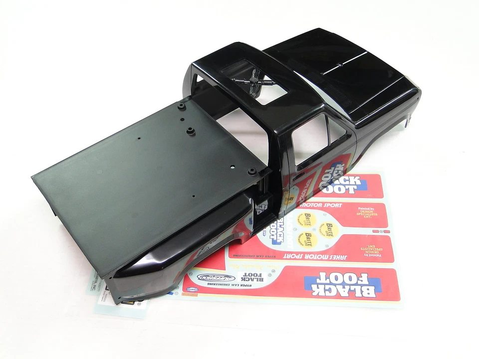 NEW TAMIYA BLACKFOOT 2016 Body Plastics Set TE - Image 3 of 4