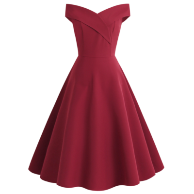 white christmas dresses Xscape Women's Off-The-Shoulder Sweetheart Ruffle Dress - Ivory main image 0