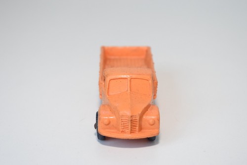 A48 1:43 TOMTE LAERDAL VINYL DODGE LORRY ORANGE EXCELLENT CONDITION - Picture 3 of 7