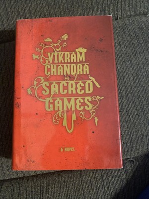 Sacred Games : A Novel by Vikram Chandra (2007, Hardcover)