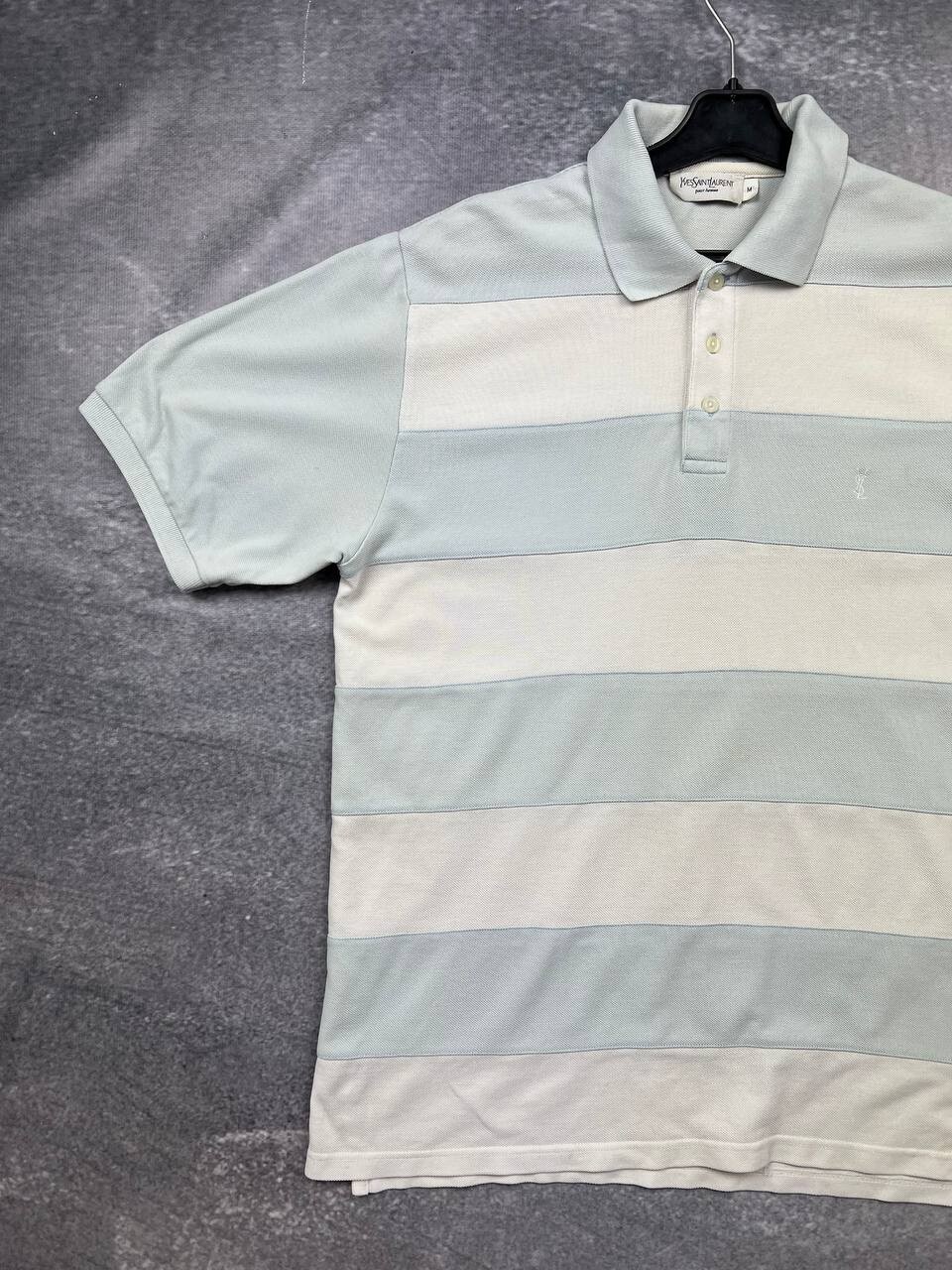 Polo vintage Yves Saint Laurent a righe
