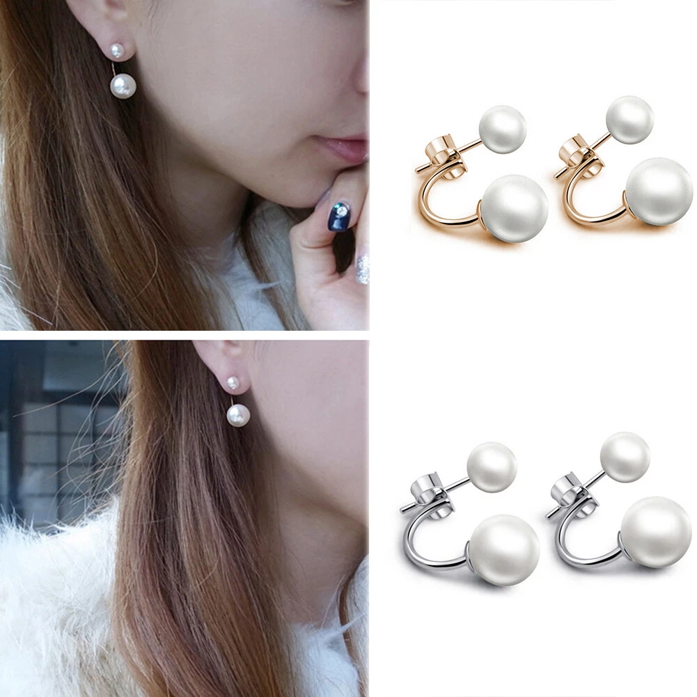 Orecchini Doppia Sfera | Acquisti Online su