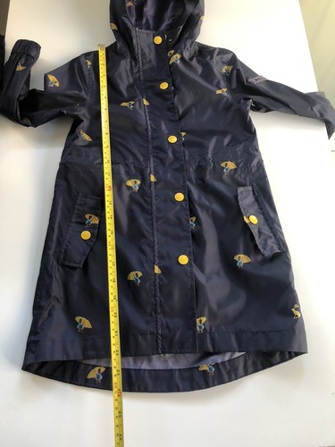 Joules Kids Print Waterproof Jacket Umbrella Ducks Size: 4Y - Picture 8 of 12