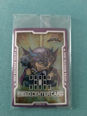 Judge Man Official Yugioh Judge Field Center Card