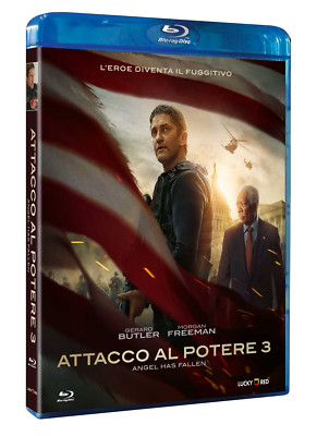 Attack To Power 3 - Angel Has Fallen (Blu-Ray) LUCKY RED