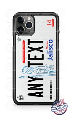 Jalisco State Mexico Phone Case Cover For iPhone 12Pro Max Samsung s21 Google 4