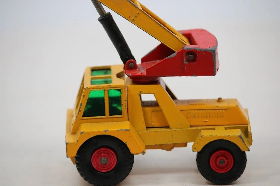 Grúa Jumbo Matchbox Lesney King Size Número K14 Taylor, Hecha en Inglaterra Foto 3 de 4