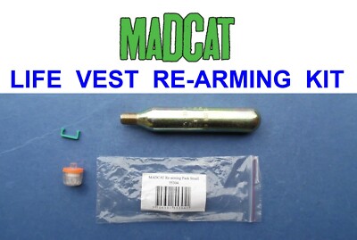 DAM MAD CAT REARMING KIT FOR AUTOMATIC SAFETY FLOATATION VEST LIFE ...