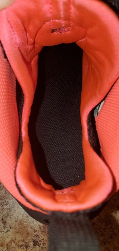 Nike Air Foamposites Pro Premium Black Laser Crimson AIR YEEZY Shoes 7y GS - Picture 13 of 24
