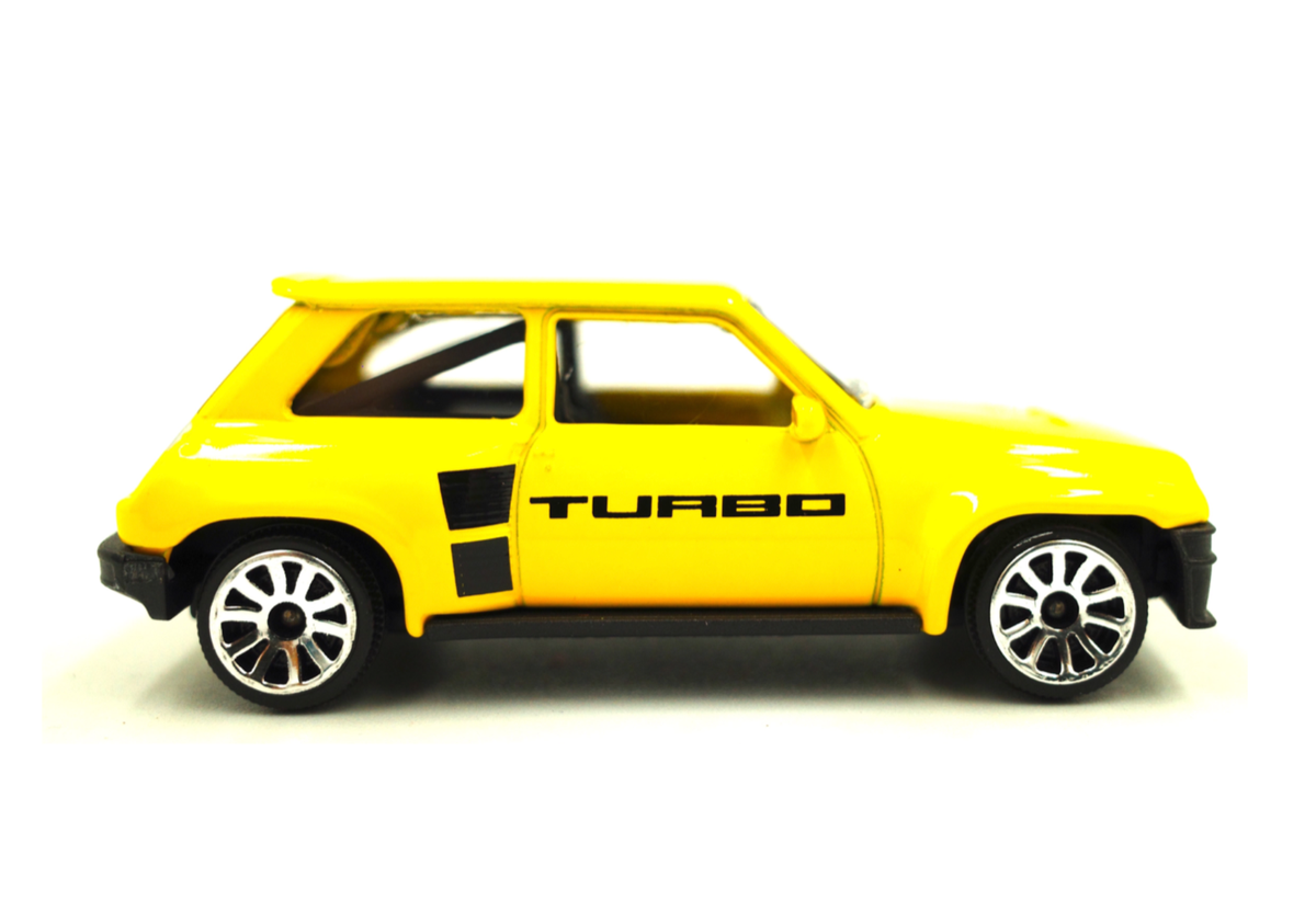 Majorette [Ref: 210B 1/56] RENAULT 5 Turbo [Loose Pack] *** Choose