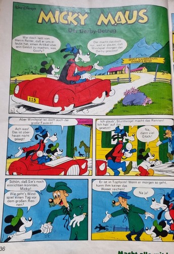 Walt Disneys Micky Maus Nr. 40 5.10.1982 (ehapa) Ohne Roulette Zustand: 3-4 - Picture 9 of 12