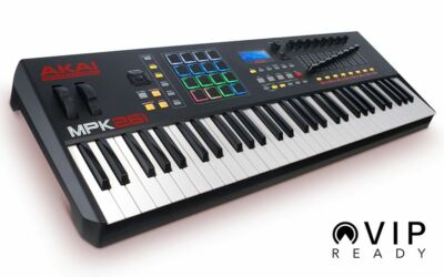 AKAI Professional MPK261 Performance Keyboard Controller- w