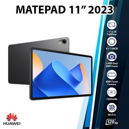 (WiFi) Huawei MatePad 11 2023 6GB+128GB Octa Core HarmonyOS PC Tablet (New)