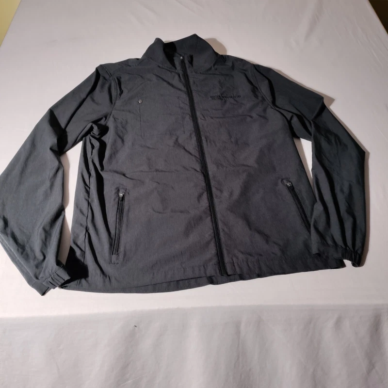 vuori venture track dark jacket