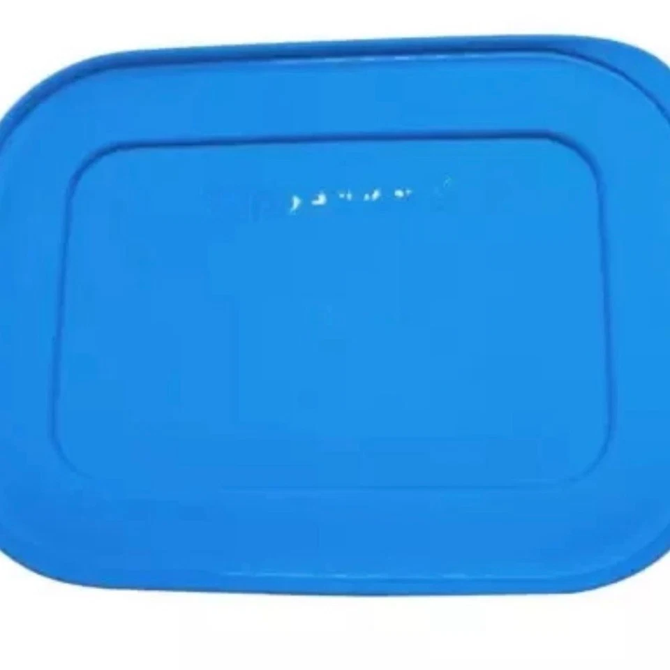 Mini bandeja para cubitos de hielo de silicona Tupperware Freezer Mates 12 ranuras para cubos azul nuevo con etiquetas Foto 4 de 4