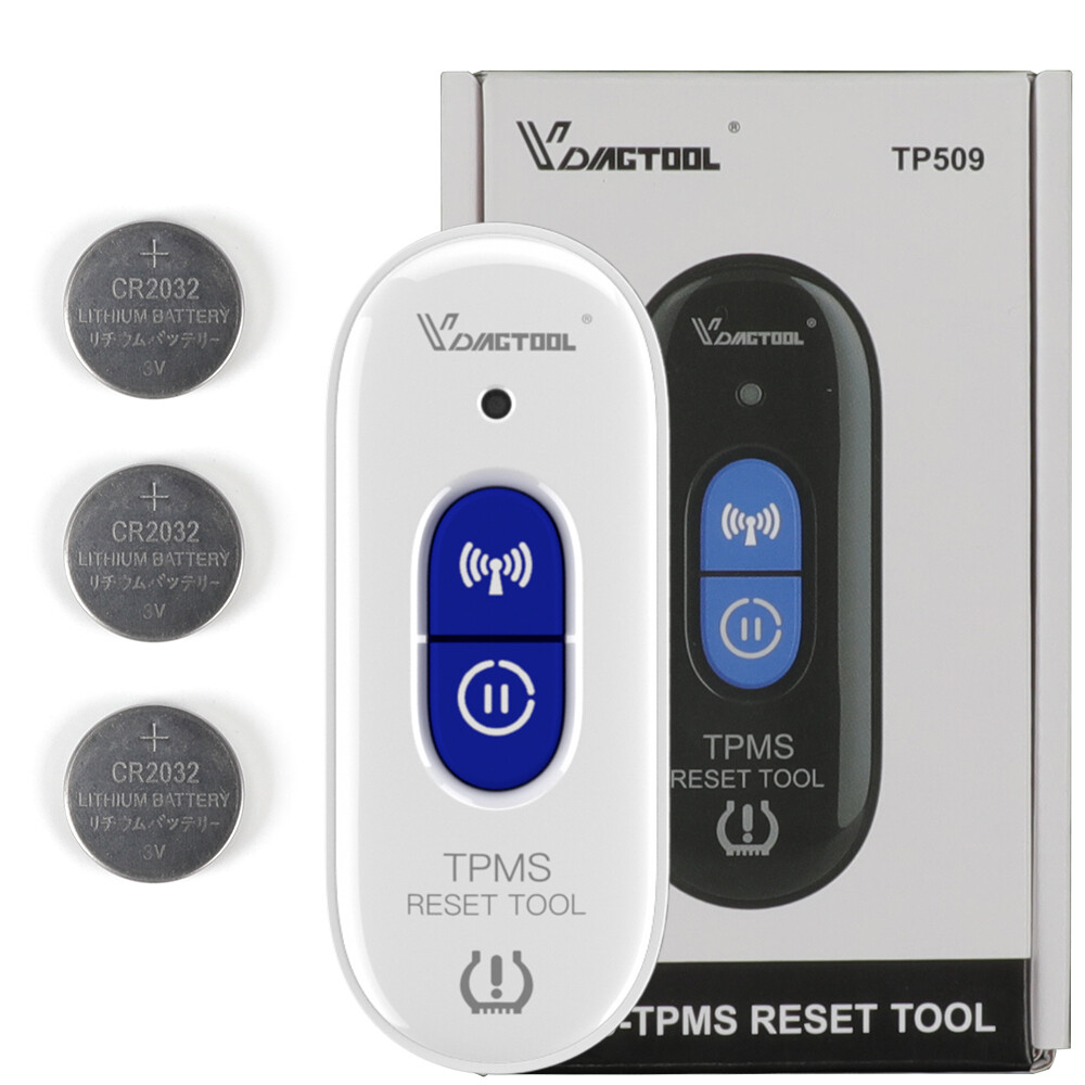 VDIAGTOOL TP508 TPMS Relearn Tool Tire Pressure Monitor Reset Tool Fit