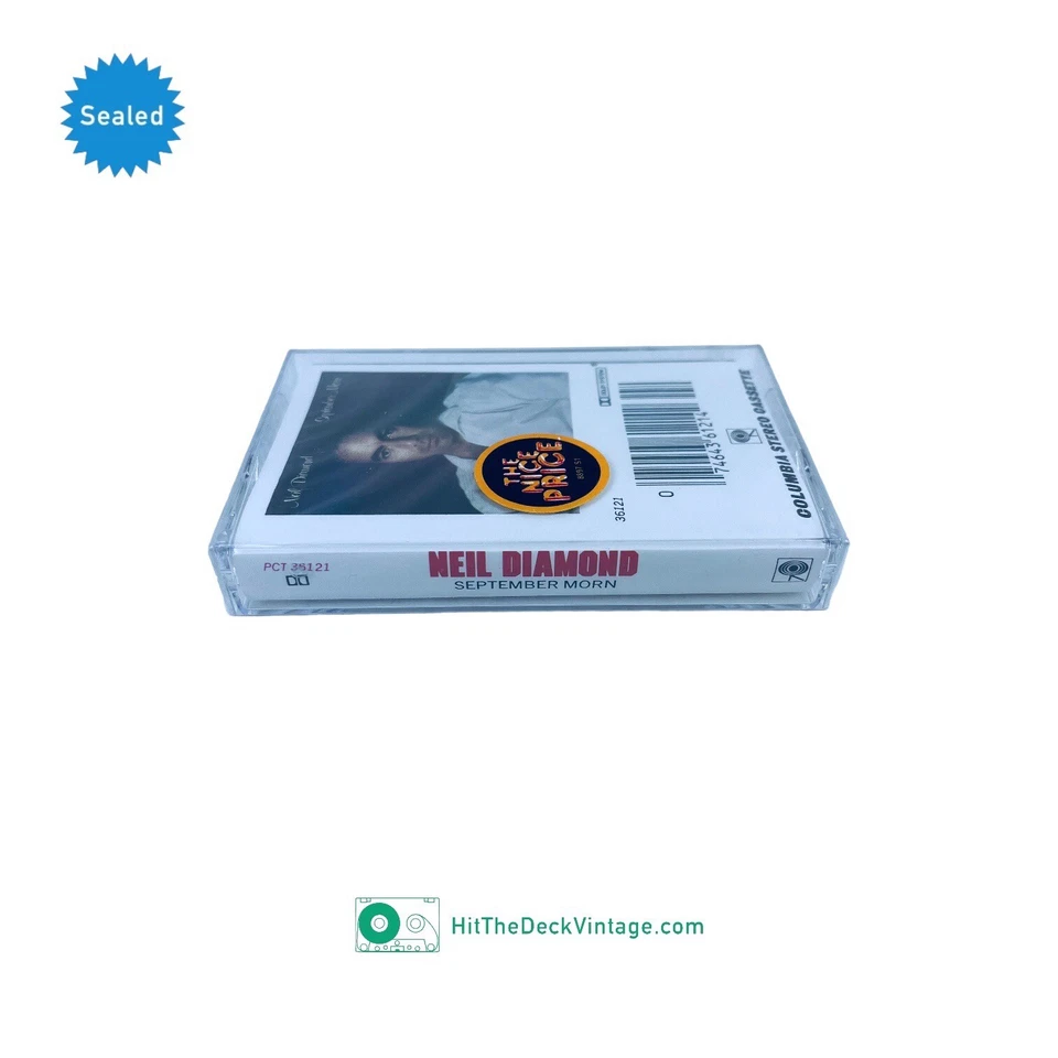 Neil Diamond – September Morn (1979) US Soft Rock SEALED - Image 3 of 4