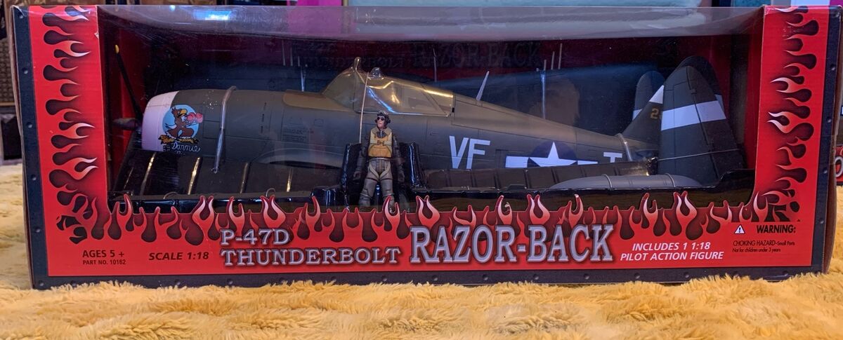 Motorworks P-47d Thunderbolt Razor-back Donnie Boy 4th F.G. Motorworks P-47d Thunderbolt Razor-back Donnie Boy 4th F.G.