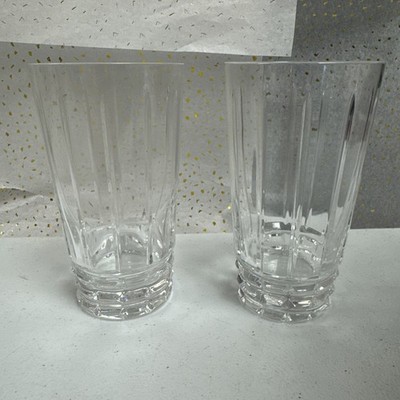 Pair of Baccarat Crystal Harmonie Highball Glasses