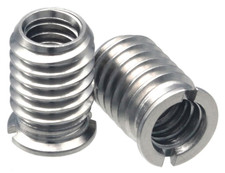 Stainless Steel 1/4"-20 Female to 3/8"-16 Male Convert Screw Adapter 2pcs, 14mm