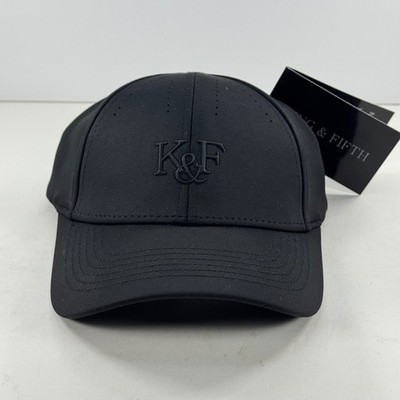 King & Fifth The Jack Black Performance Baseball Cap Hat XS Flexcool Drytech