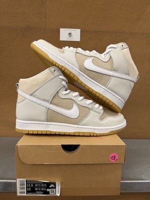 Nike Dunk Pro ISO SB High Unbleached Pack - Men's size 11.5 DA9626-100