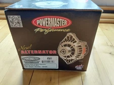 Powermaster Street Alternator 140 Amps 12V Gm Cs130 Case 478611 USA made