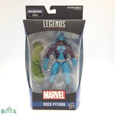 Hasbro 2019 Marvel Legends Rock Python 6  action figure NEW  Hulk BAF