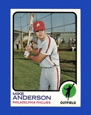 1973 Topps Set-Break #147 Mike Anderson NR-MINT *GMCARDS*