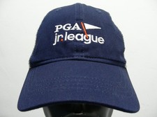 PGA JR. LEAGUE - Child Size 5-12 Adjustable SNAPBACK Baseball Cap Hat 