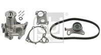 Wasserpumpe + Zahnriemensatz Febi Bilstein 173160 FüR Hyundai Starex Bus A1 H100