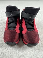 Nike Air Jordan Lift Off TD Toddler 4C Sneakers AV1244-002 Red Black Shoes NEW