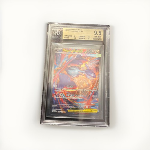 Mega Latias ex graded BGS 9.5 for sale on eBay