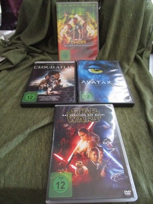 DVD´s (4): Thor-Tag der Entscheidung, Cloud Atlas, Avatar & Star Wars VII