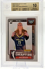 2025 PANINI INSTANT WNBA DRAFT NIGHT #DN1 PAIGE BUECKERS BGS 10 Pristine Wings