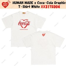 HUMAN MADE x Coca-Cola Graphic T-Shirt White XX31TE004