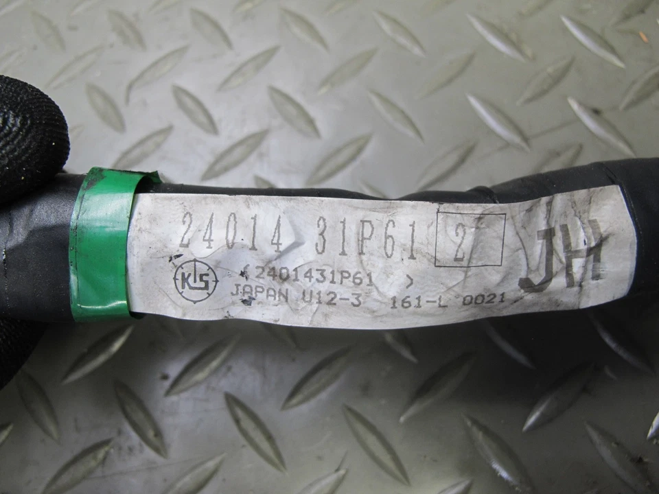 90-91 NISSAN Z32 300ZX TURBO A/T BODY WIRE WIRING HARNESS SET OEM - Image 3 of 4