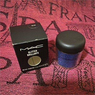 M·A·C Glitter Brillants Blue Glitter Eyeshadow Single Pigment Loose Glitter