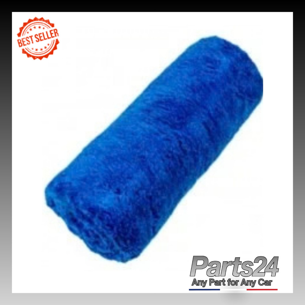 Blue Ultimate Detailer Cloth - 3 Pack - Edgeless - Fibre King FK-UELDCL-BL-03 - Image 3