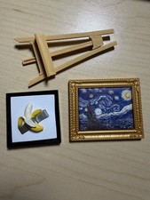 Zuru Mini Brands Create Masterpieces LEGENDARY Starry Night Taped Banana Lot