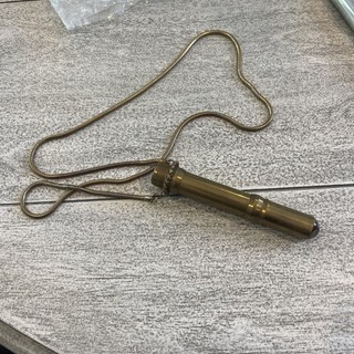 Brass Kaleidoscope With Chain Antique Collectible