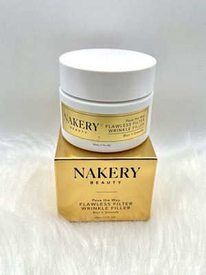 Nakery Beauty Wrinkle Filler Flawless Filter Blur + Smooth 30ml NEW Pave The Way