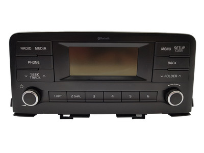 Autoradio Bluetooth KIA Picanto 96150G6280ASB ACB10G6EE 20984